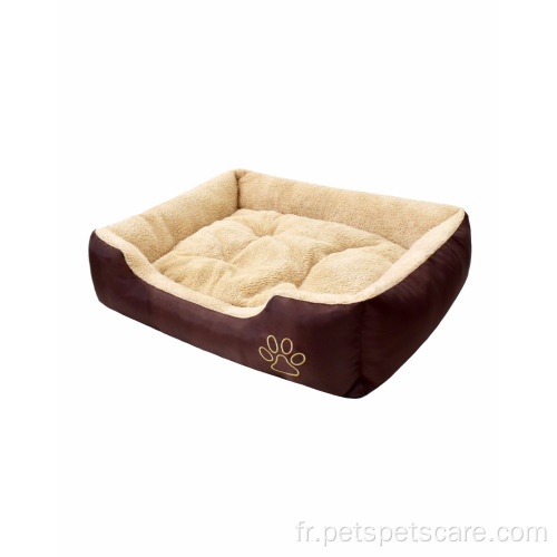 canapé de lit pour chiens lit de luxe lits pour chiens